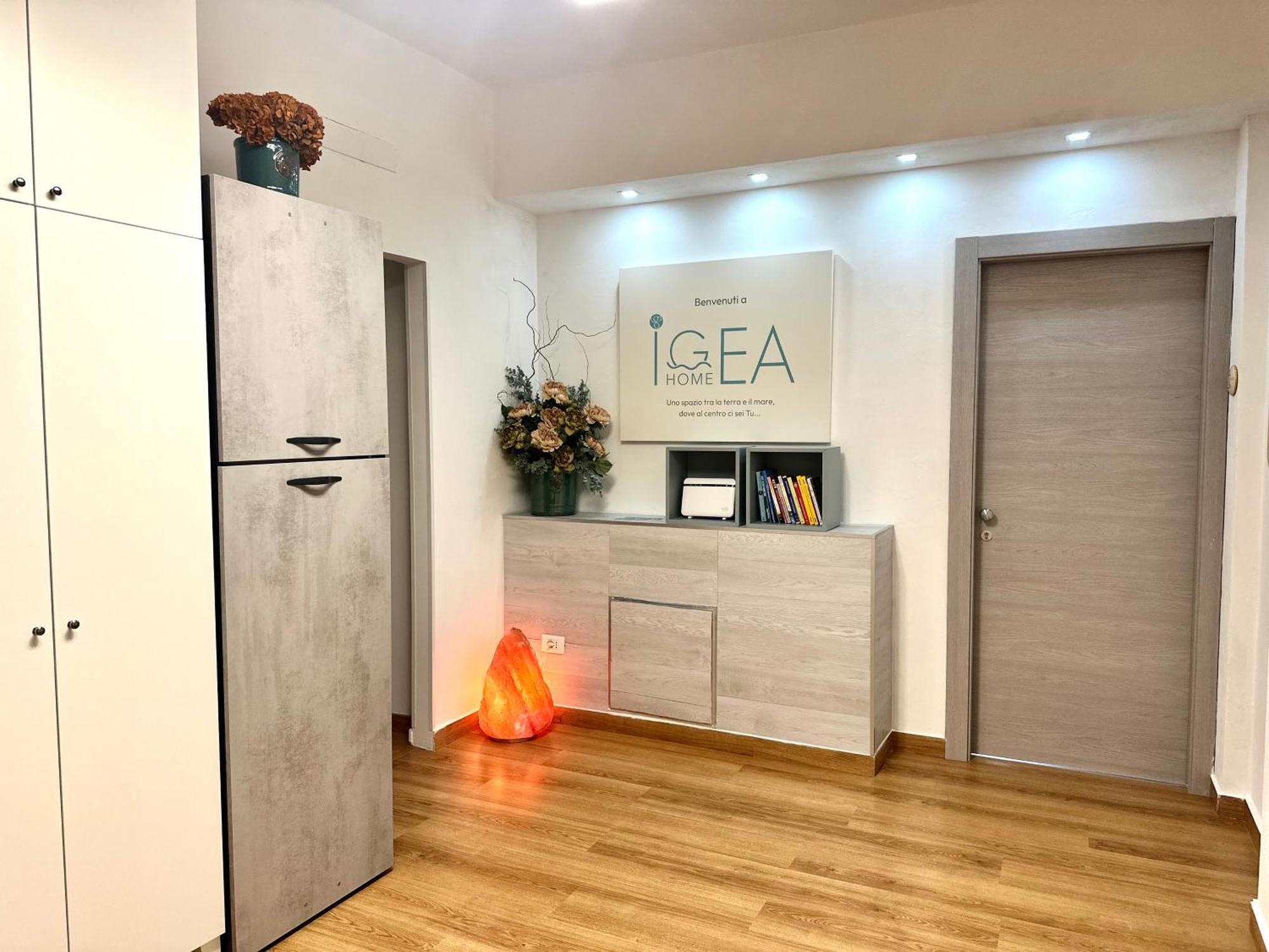 Igea Home Салерно Экстерьер фото